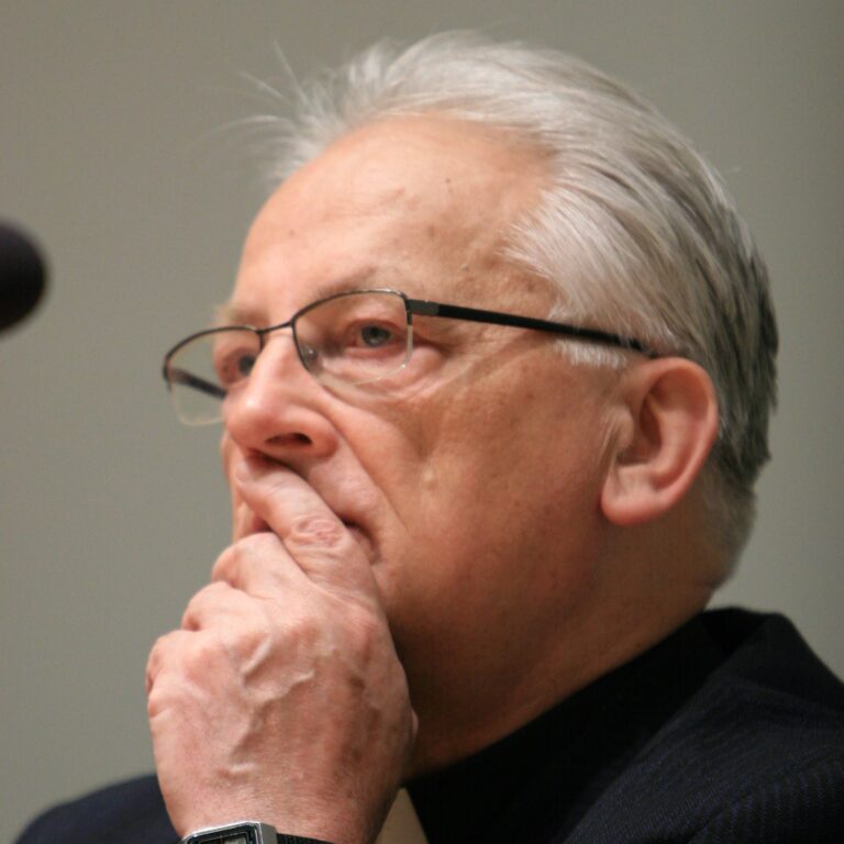 ks. prof. dr hab. Wincenty Myszor