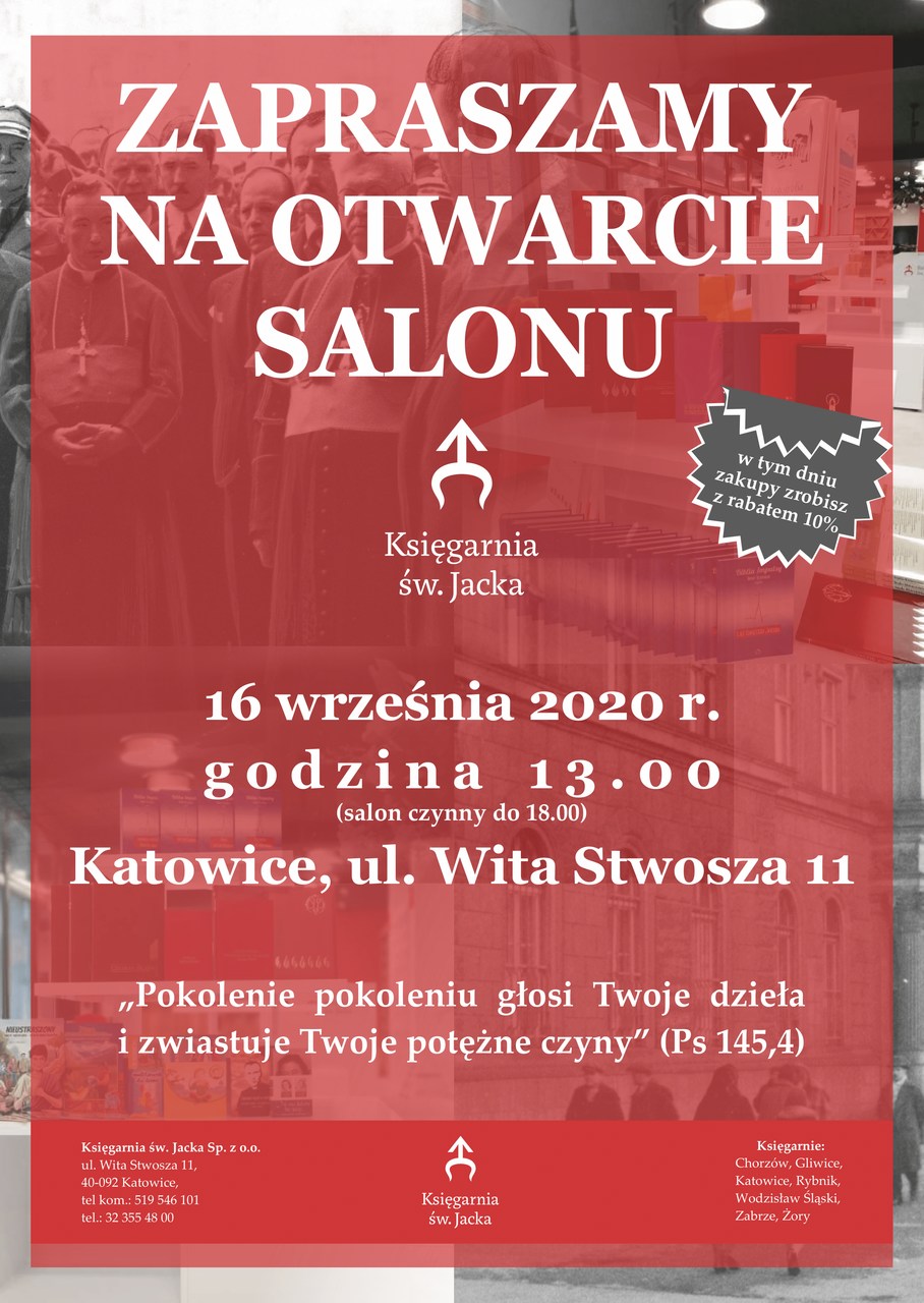 Otwarcie salonu w Katowicach
