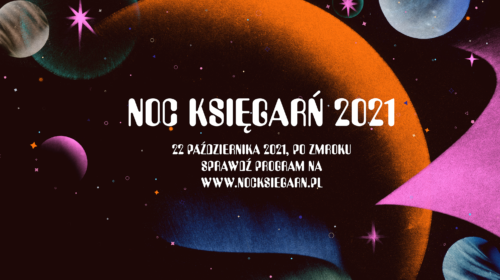 Noc Księgarń 2021 z Księgarnią św. Jacka
