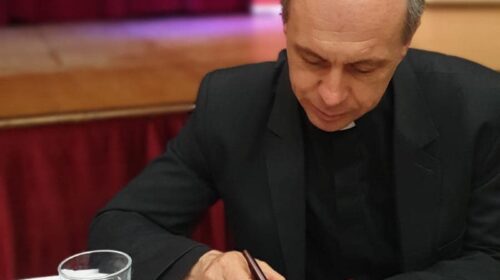 Spotkanie z ks. Januszem Wilkiem: ,,Spacer po Biblii Impulsy” w ramach XVIII Festiwalu Ekumenicznego