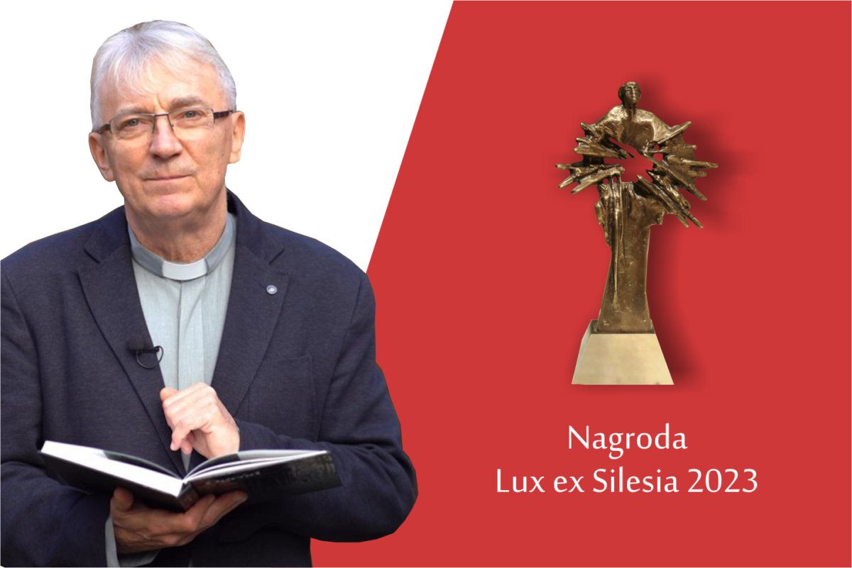 ks. prof. Jerzy Szymik laureatem nagrody Lux ex Silesia 2023!