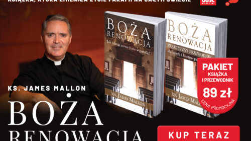 Nowość! „Boża renowacja”- autorstwa ks. Jamesa Mallona