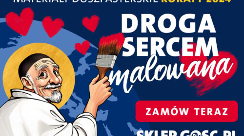 DROGA SERCEM MALOWANA RORATY 2024