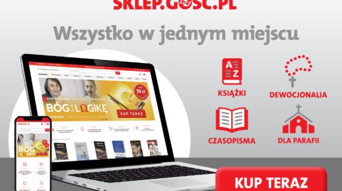 Odwiedź SKLEP.GOSC.PL i sprawdź, jak różnorodną ofertę przygotowaliśmy specjalnie dla Ciebie – rozgość się !