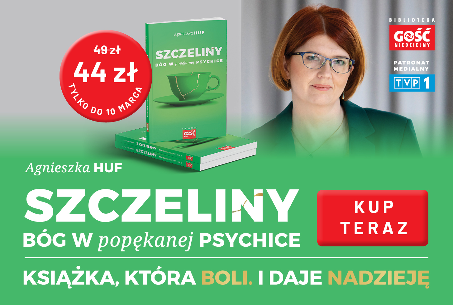 Nowość!                                                     „Bóg w popękanej psychice”                                              – Książka, która boli. I daje nadzieję.